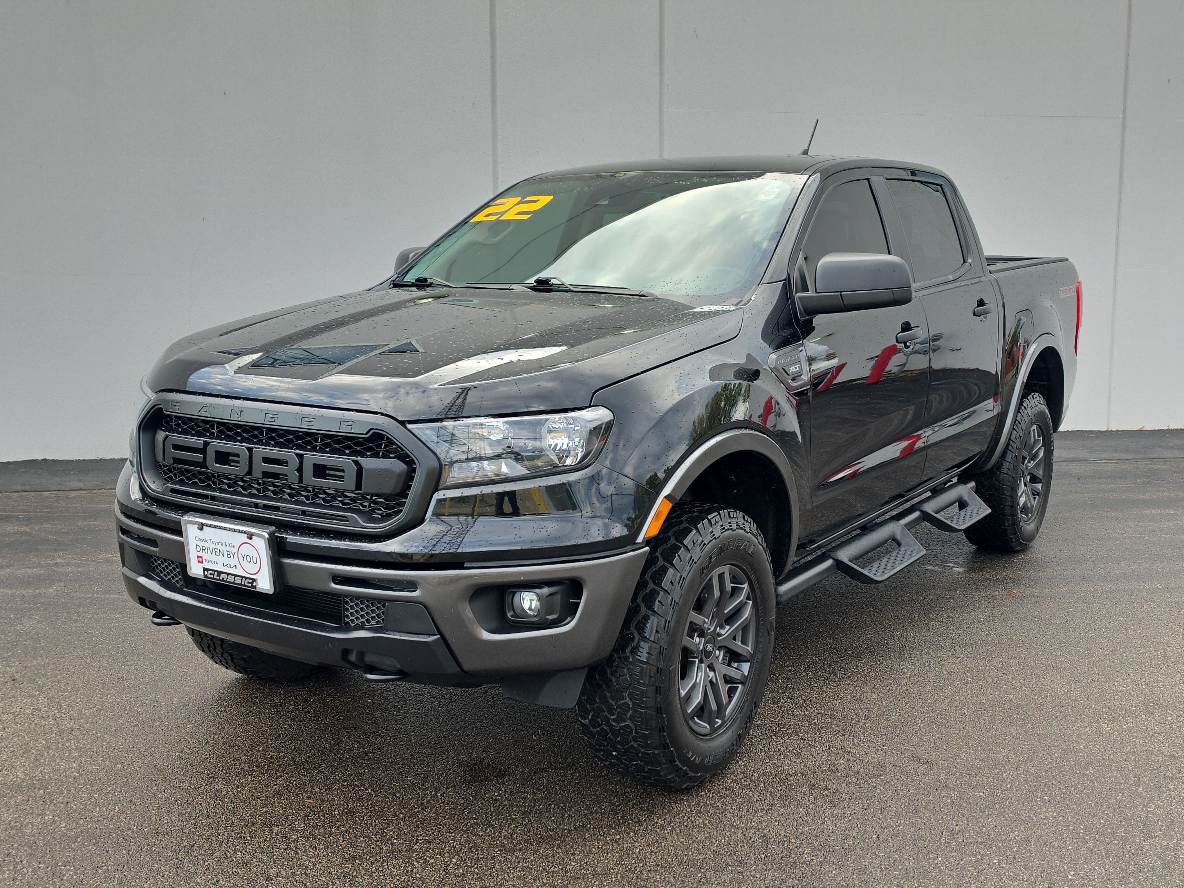 2022 Ford Ranger