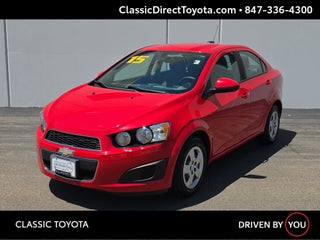 2015 Chevrolet Sonic LS