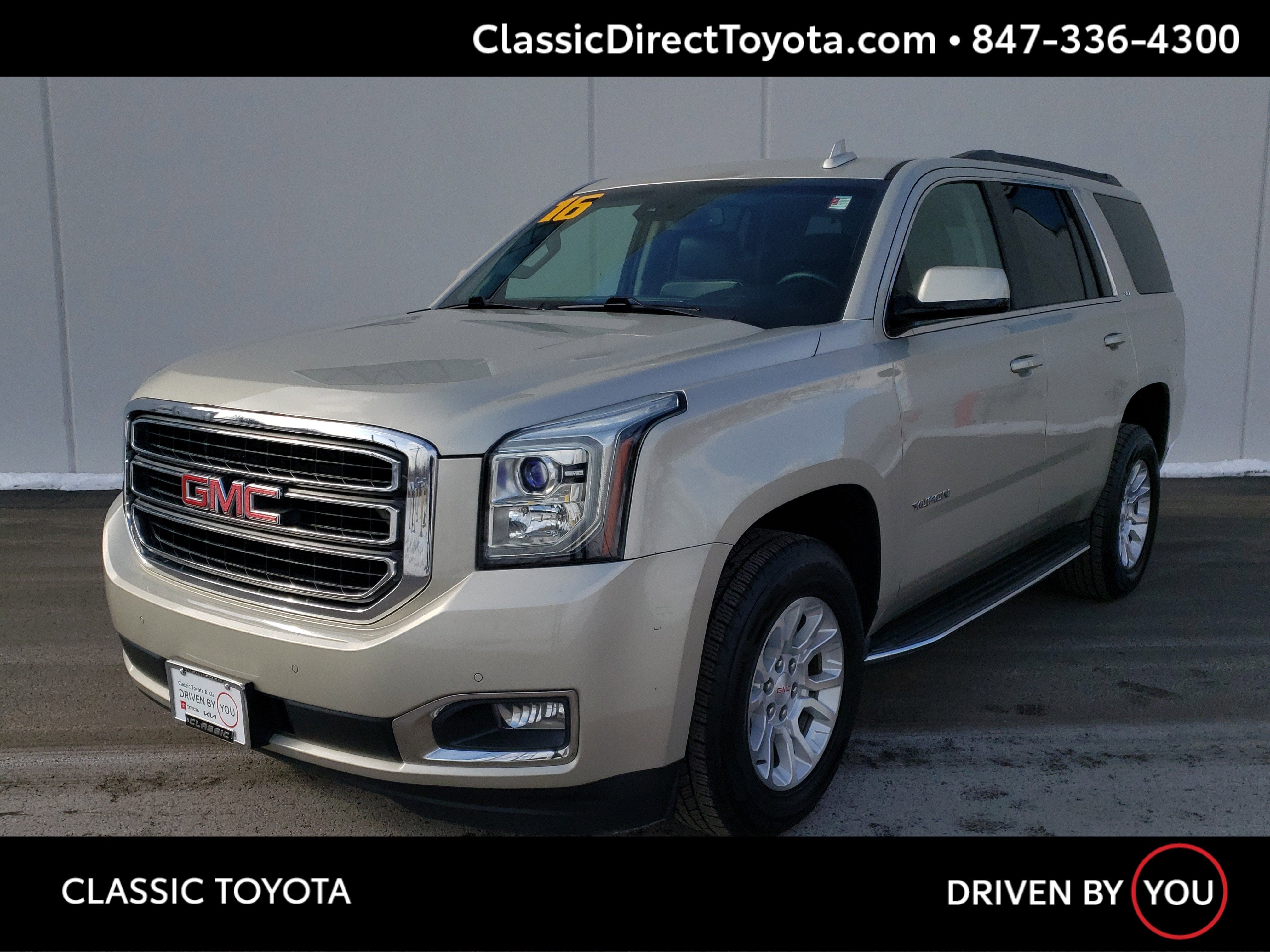 2016 GMC Yukon SLT