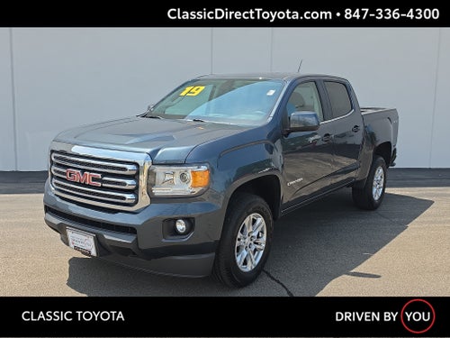 2019 GMC Canyon 4WD SLE