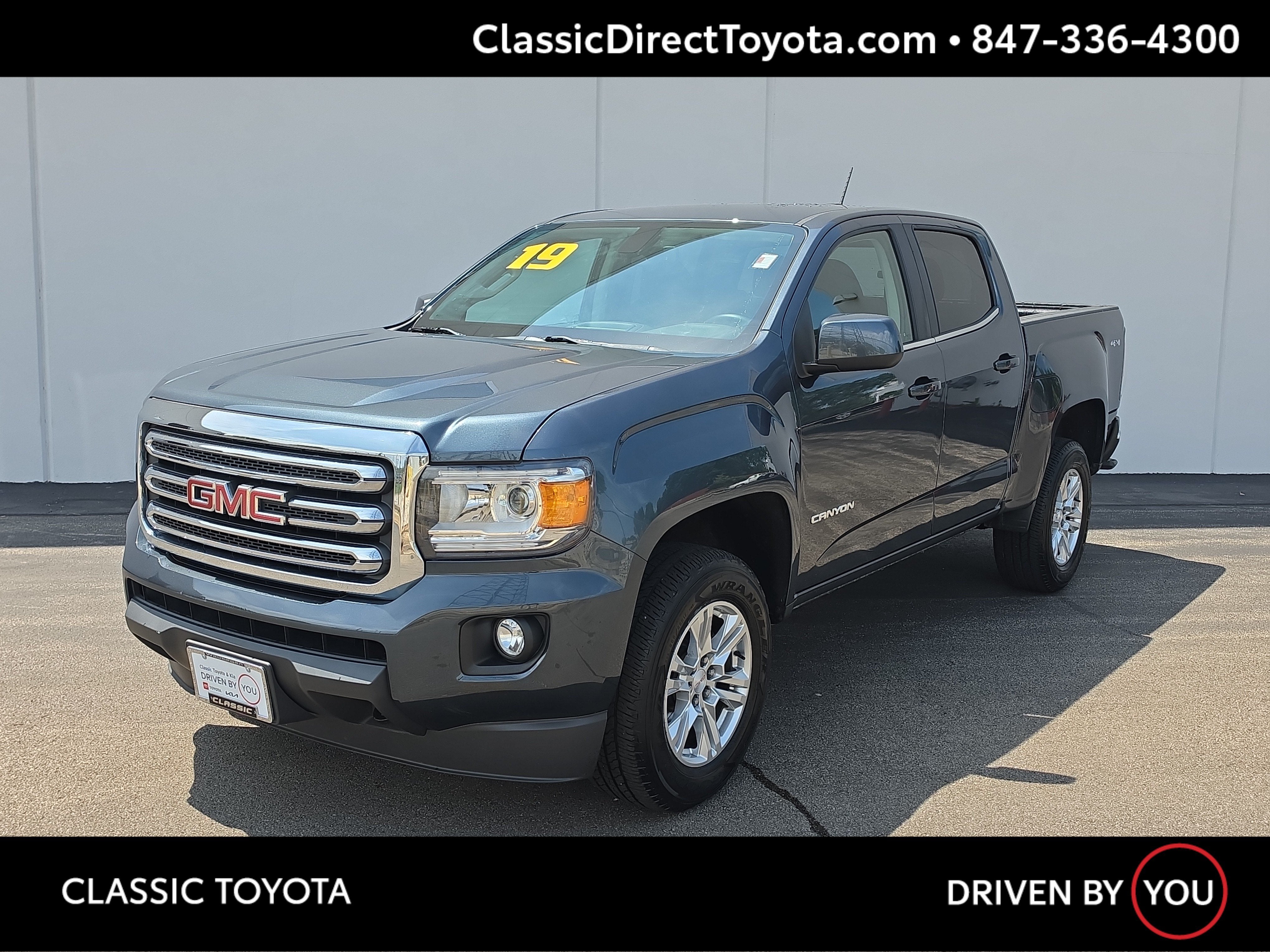 2019 GMC Canyon 4WD SLE