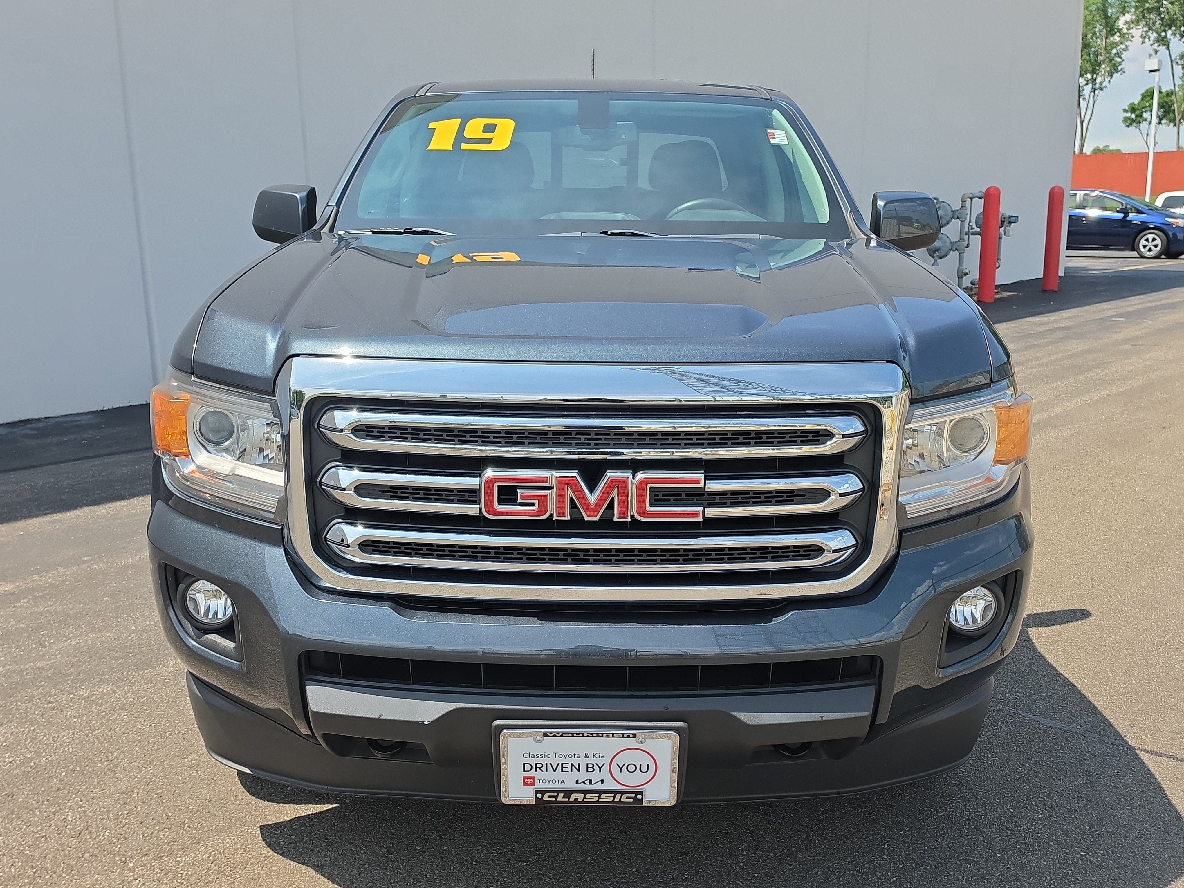 2019 GMC Canyon 4WD SLE