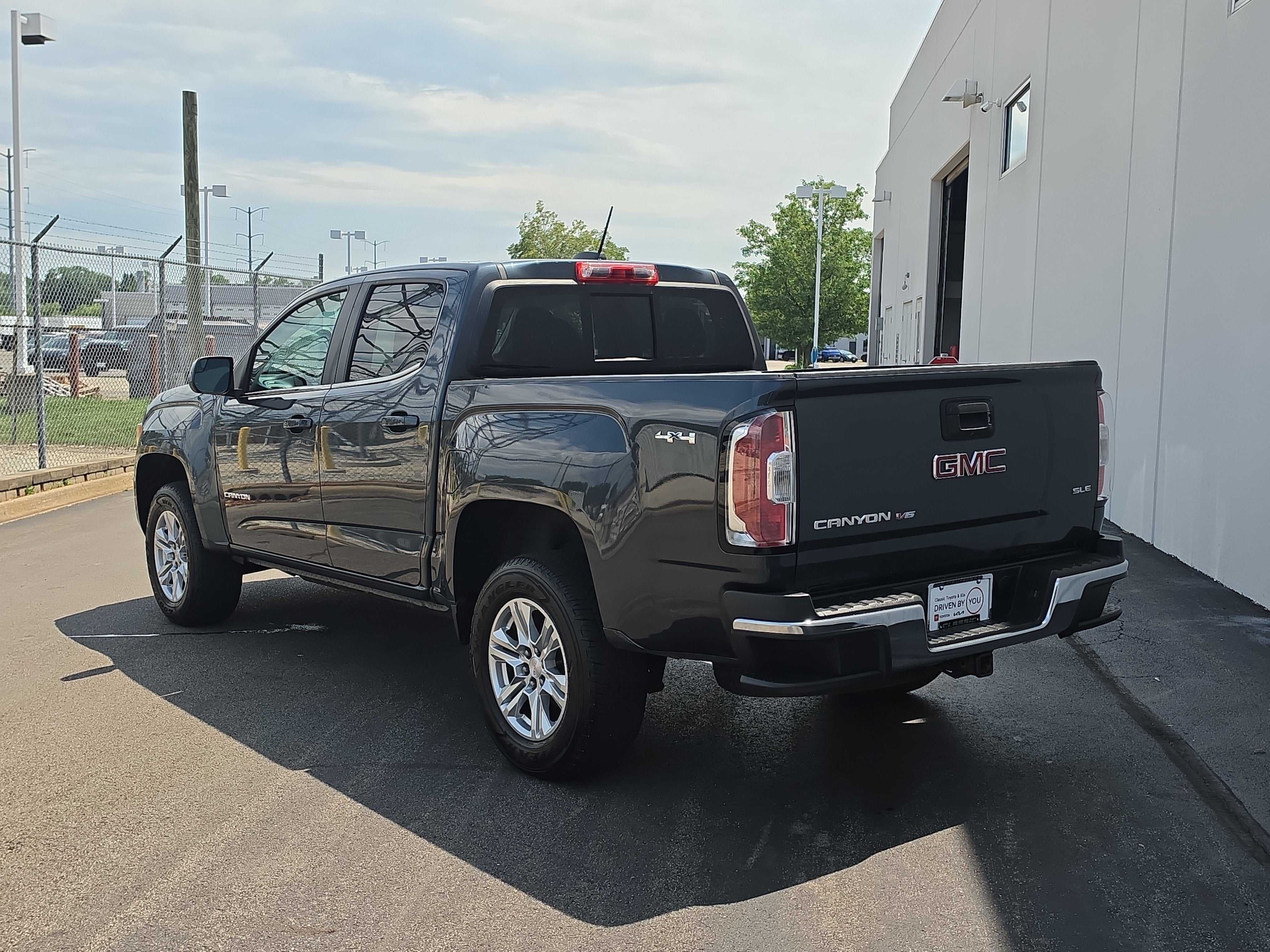 2019 GMC Canyon 4WD SLE