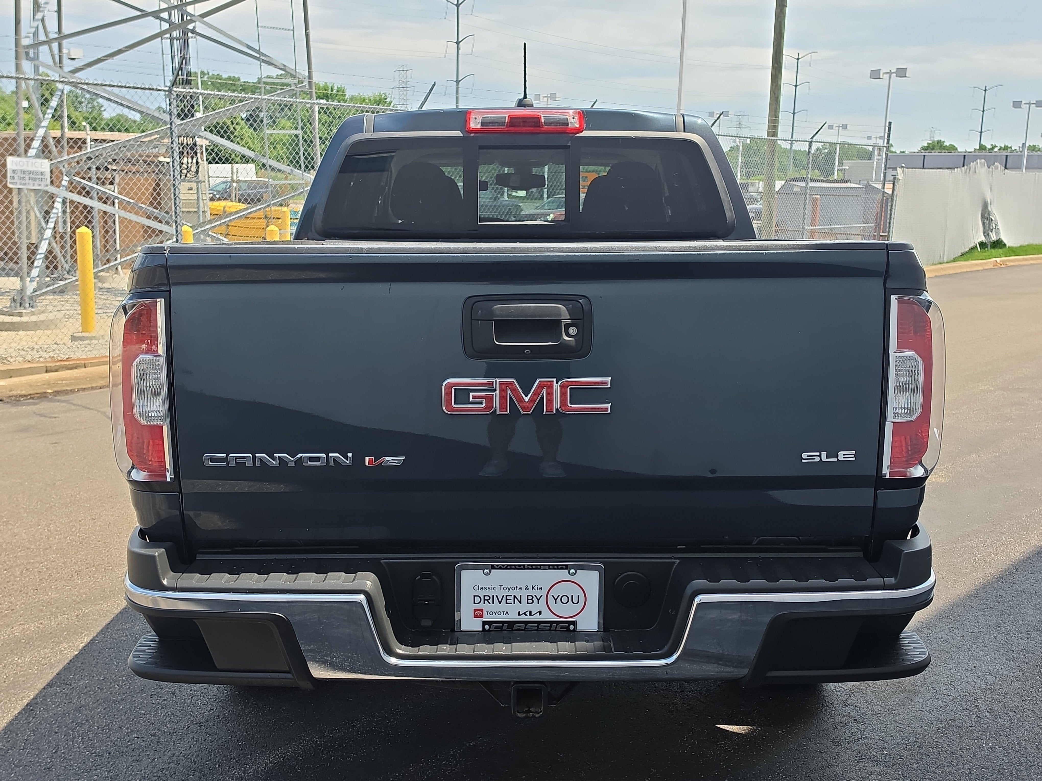2019 GMC Canyon 4WD SLE