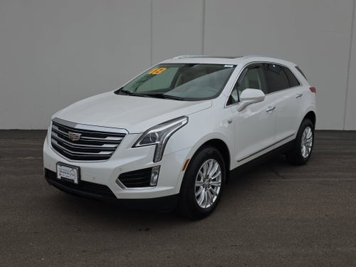 2018 Cadillac XT5 Luxury AWD