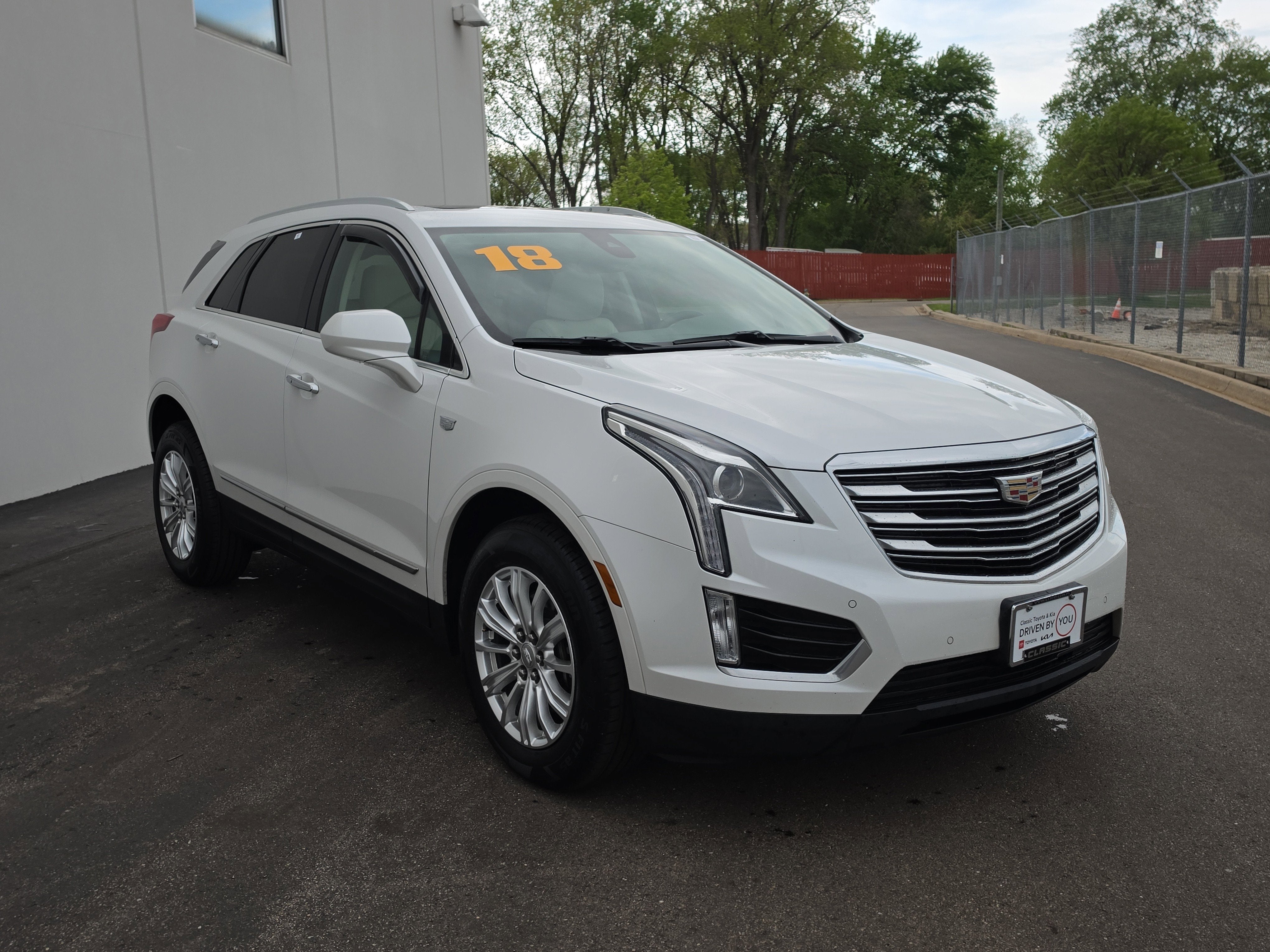 2018 Cadillac XT5 Luxury AWD