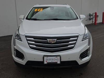 2018 Cadillac XT5 Luxury AWD