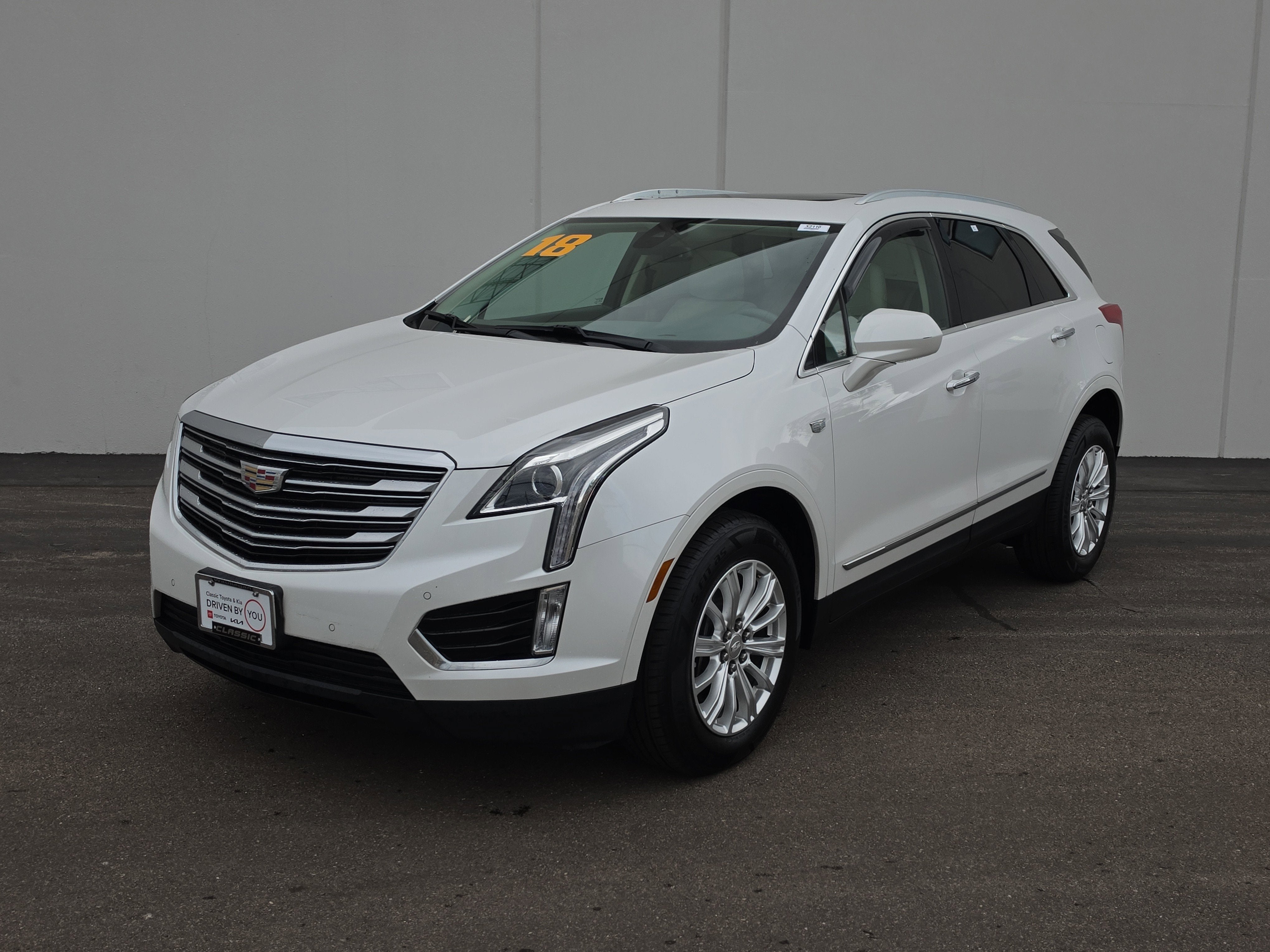 2018 Cadillac XT5 Luxury AWD