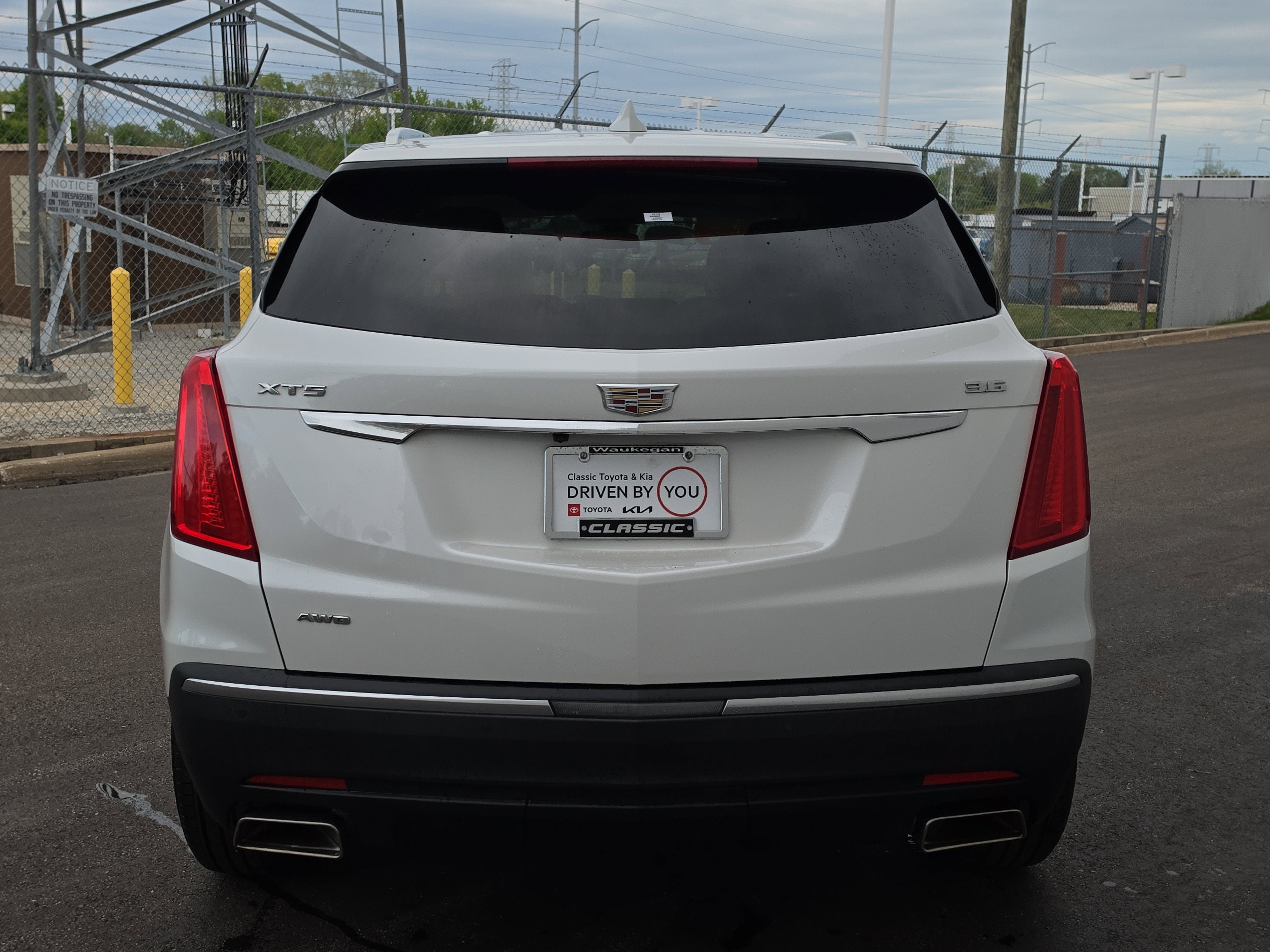 2018 Cadillac XT5 Luxury AWD