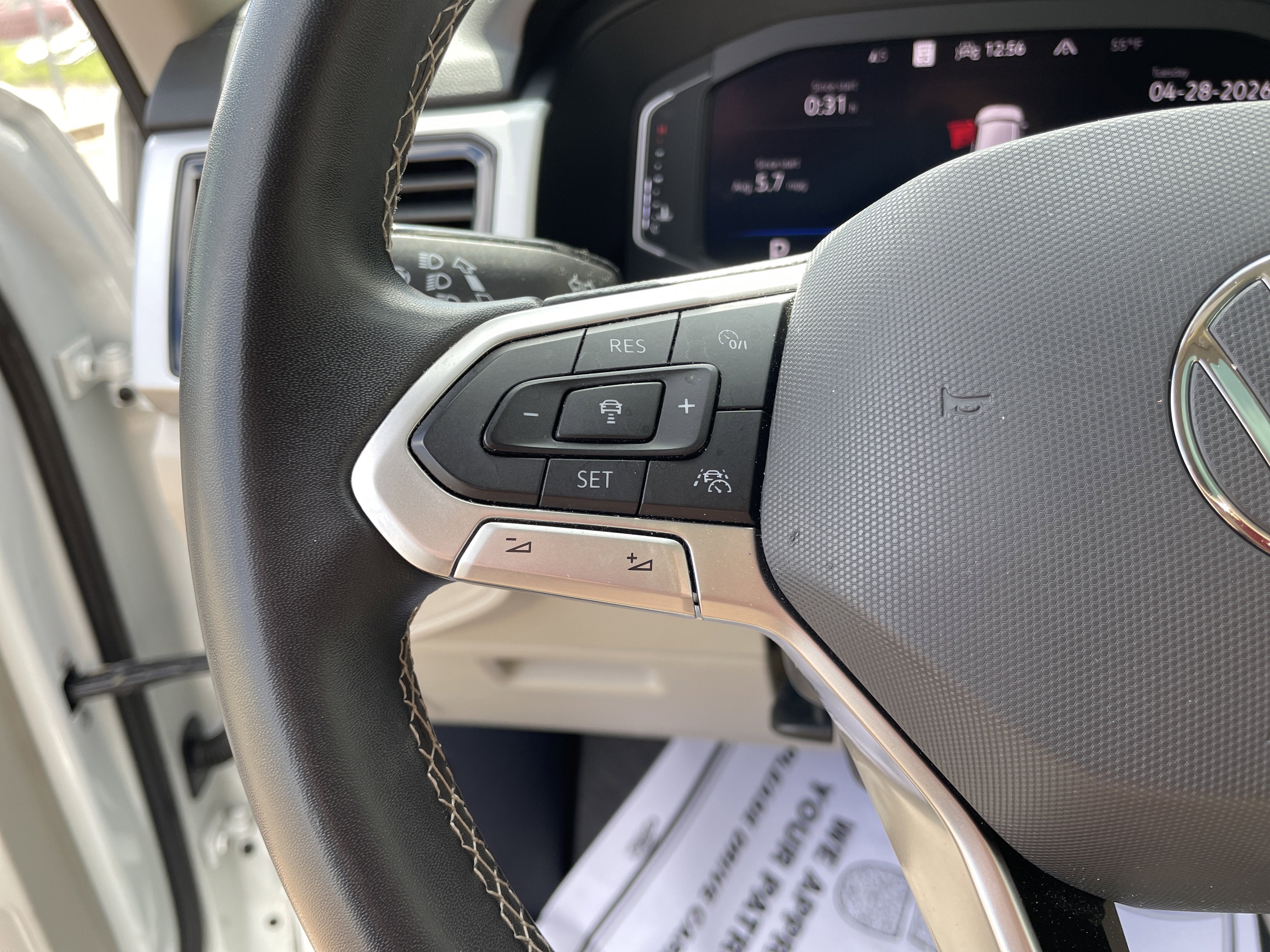 2021 Volkswagen Atlas 3.6L V6 SEL Premium