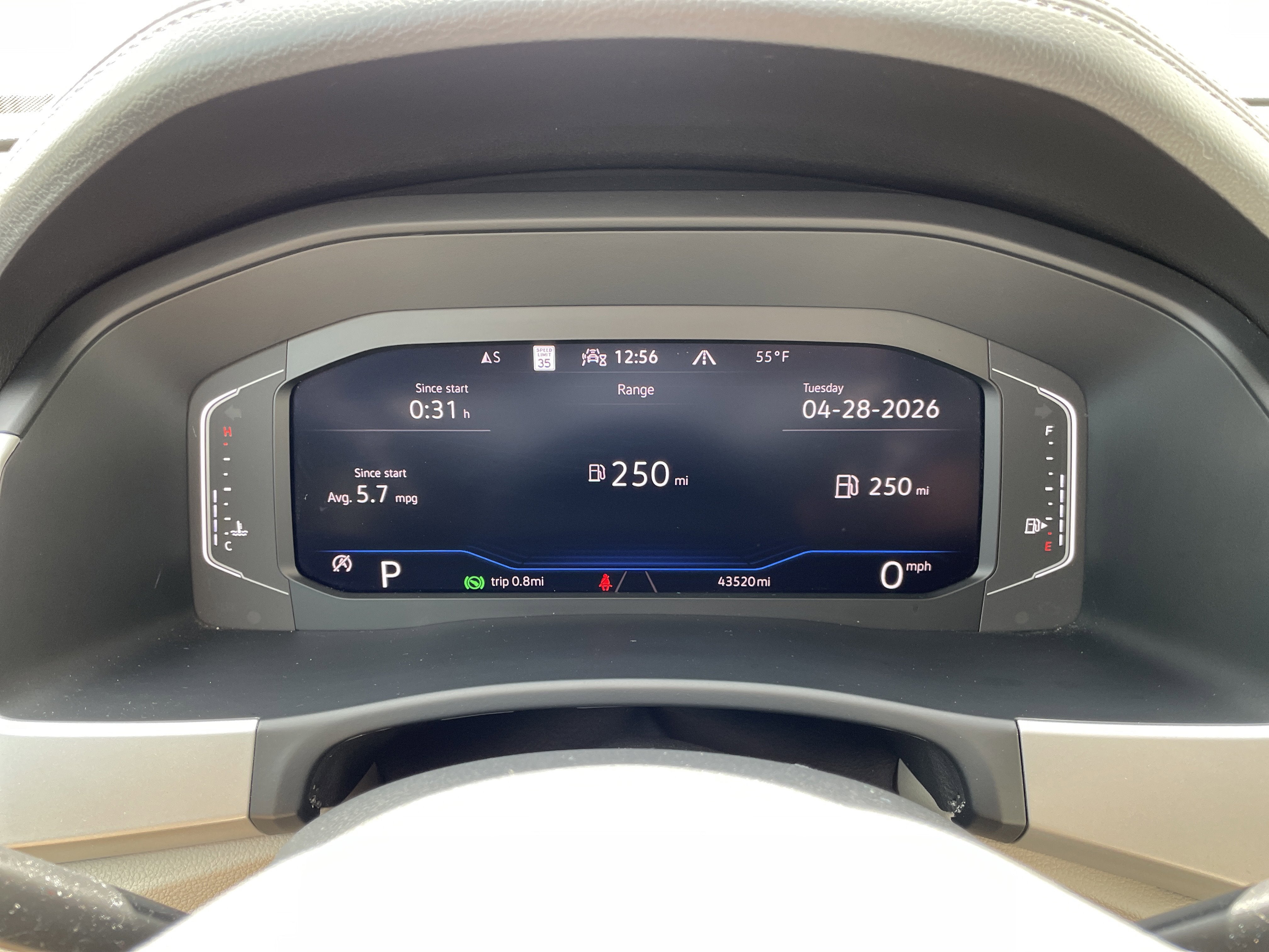2021 Volkswagen Atlas 3.6L V6 SEL Premium