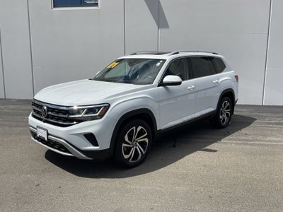 2021 Volkswagen Atlas 3.6L V6 SEL Premium