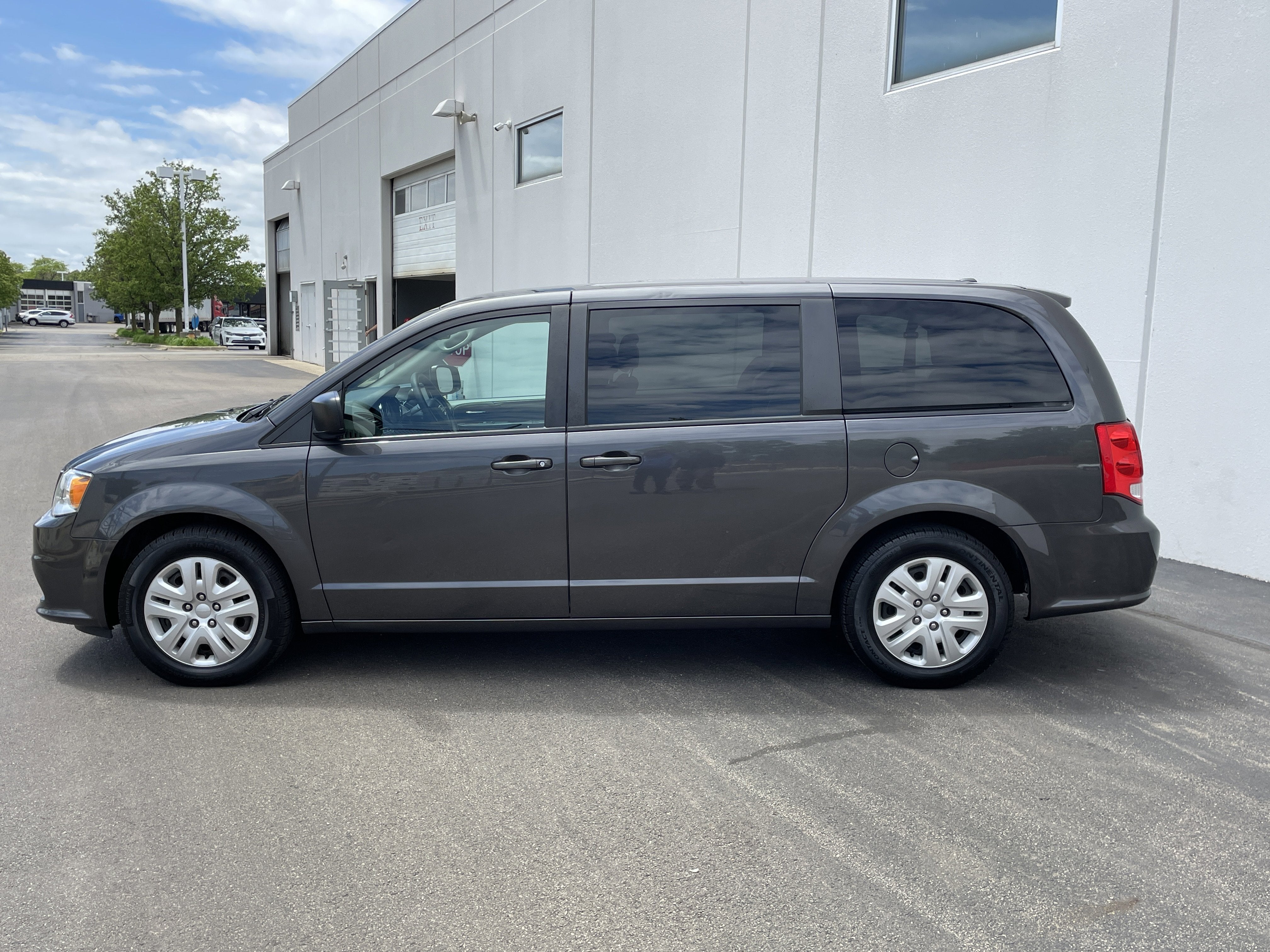 2018 Dodge Grand Caravan SE