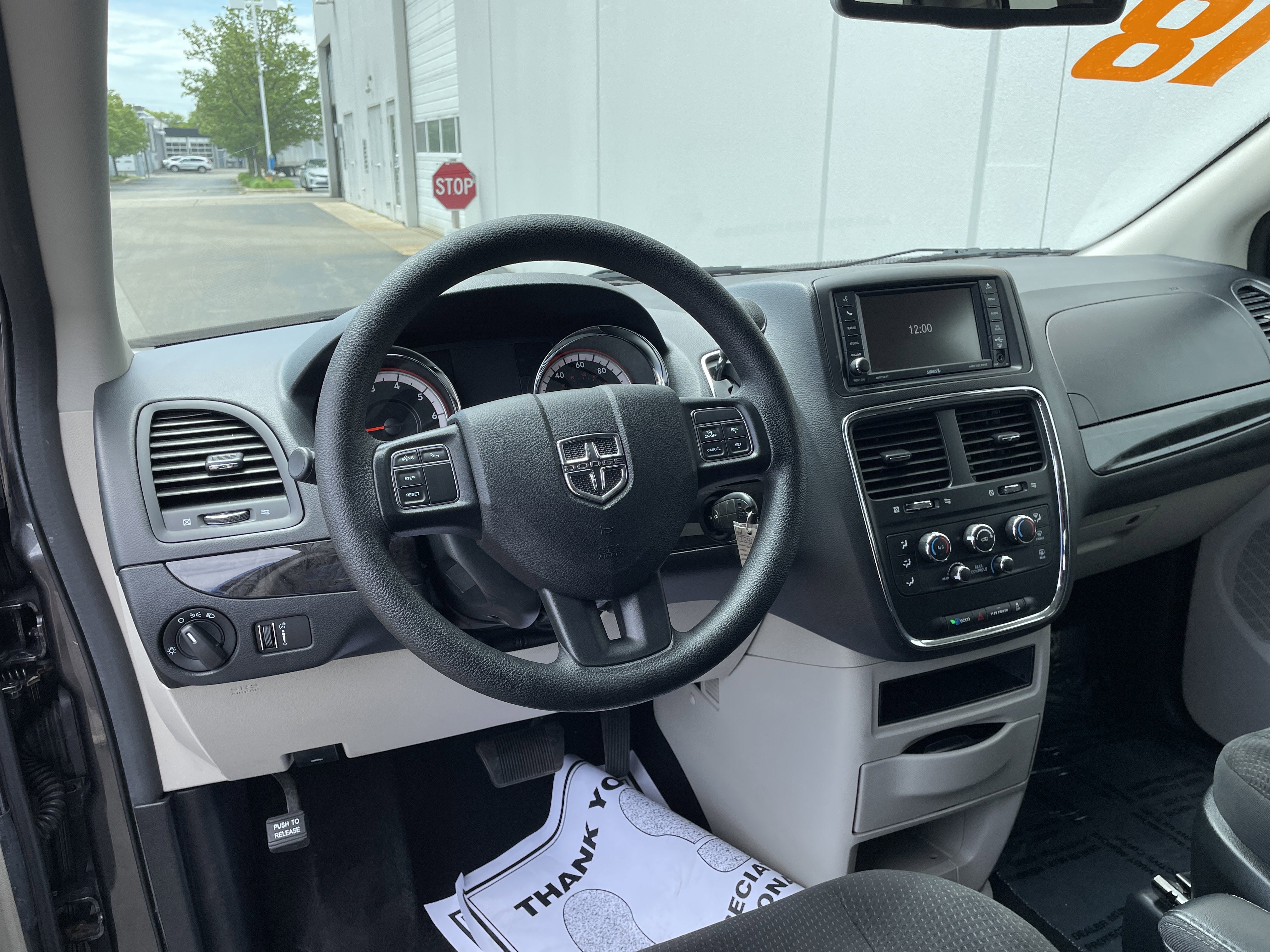 2018 Dodge Grand Caravan SE