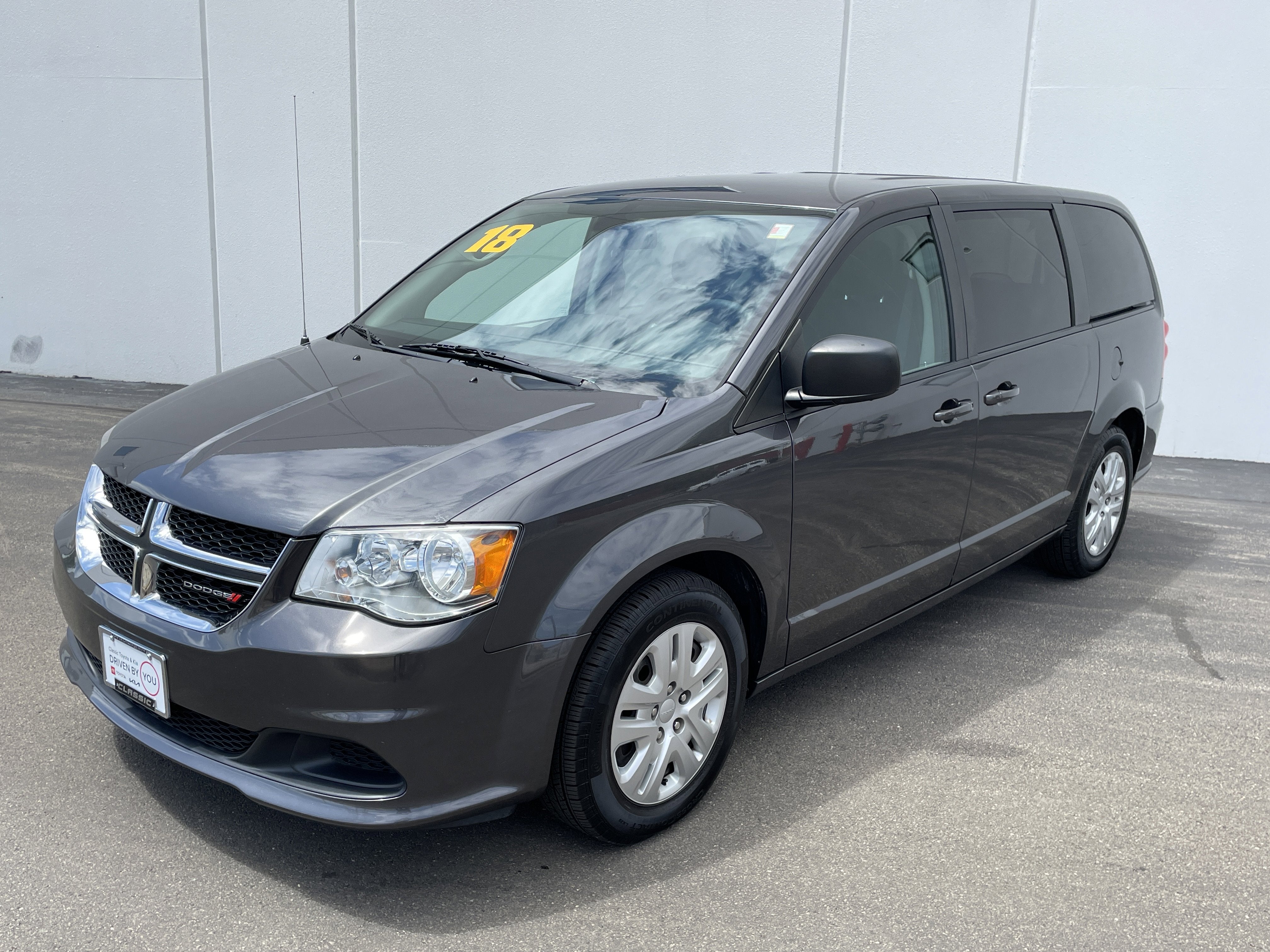 2018 Dodge Grand Caravan SE