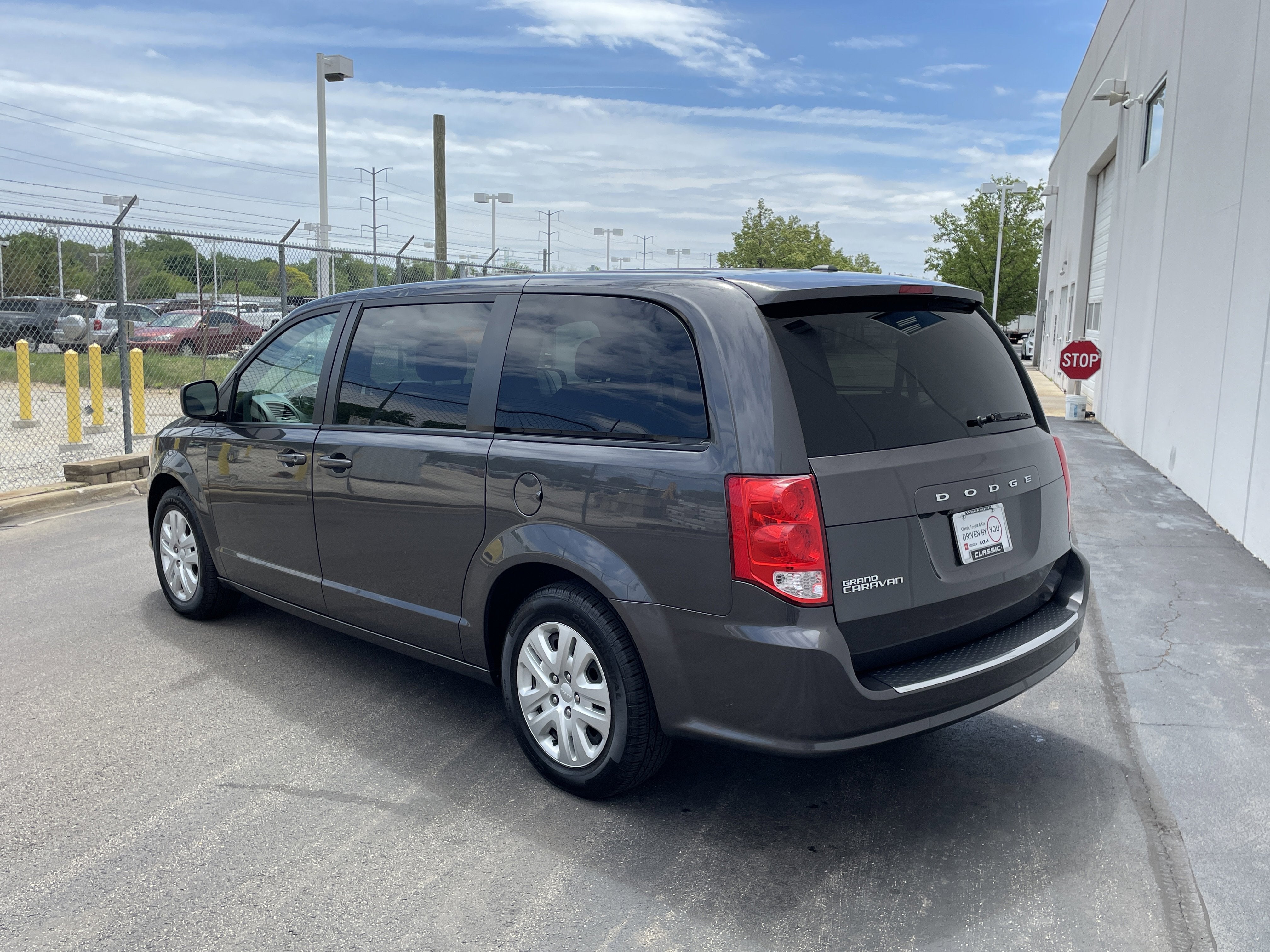 2018 Dodge Grand Caravan SE