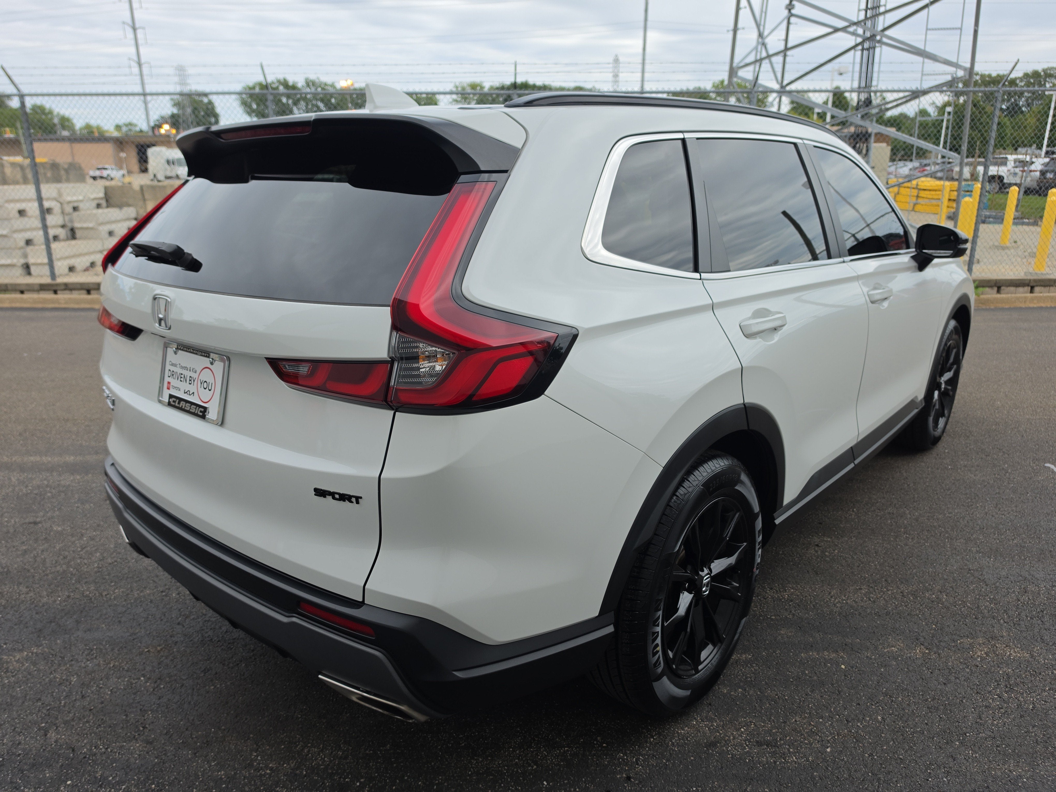 2023 Honda CR-V Hybrid Sport