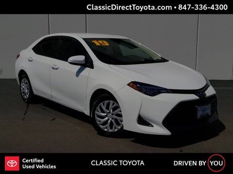 2019 Toyota Corolla LE in Waukegan, IL - Classic Dealer Group