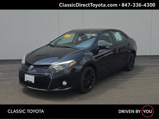 2016 Toyota Corolla S w/Special Edition Pkg