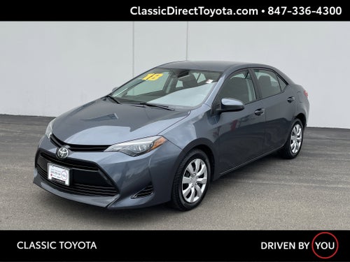 2018 Toyota Corolla LE