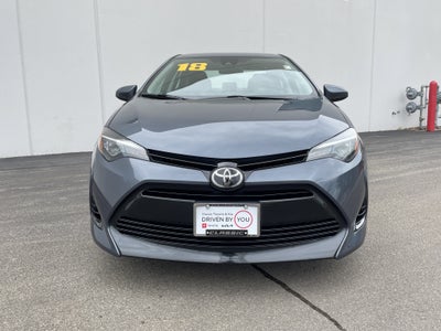 2018 Toyota Corolla LE