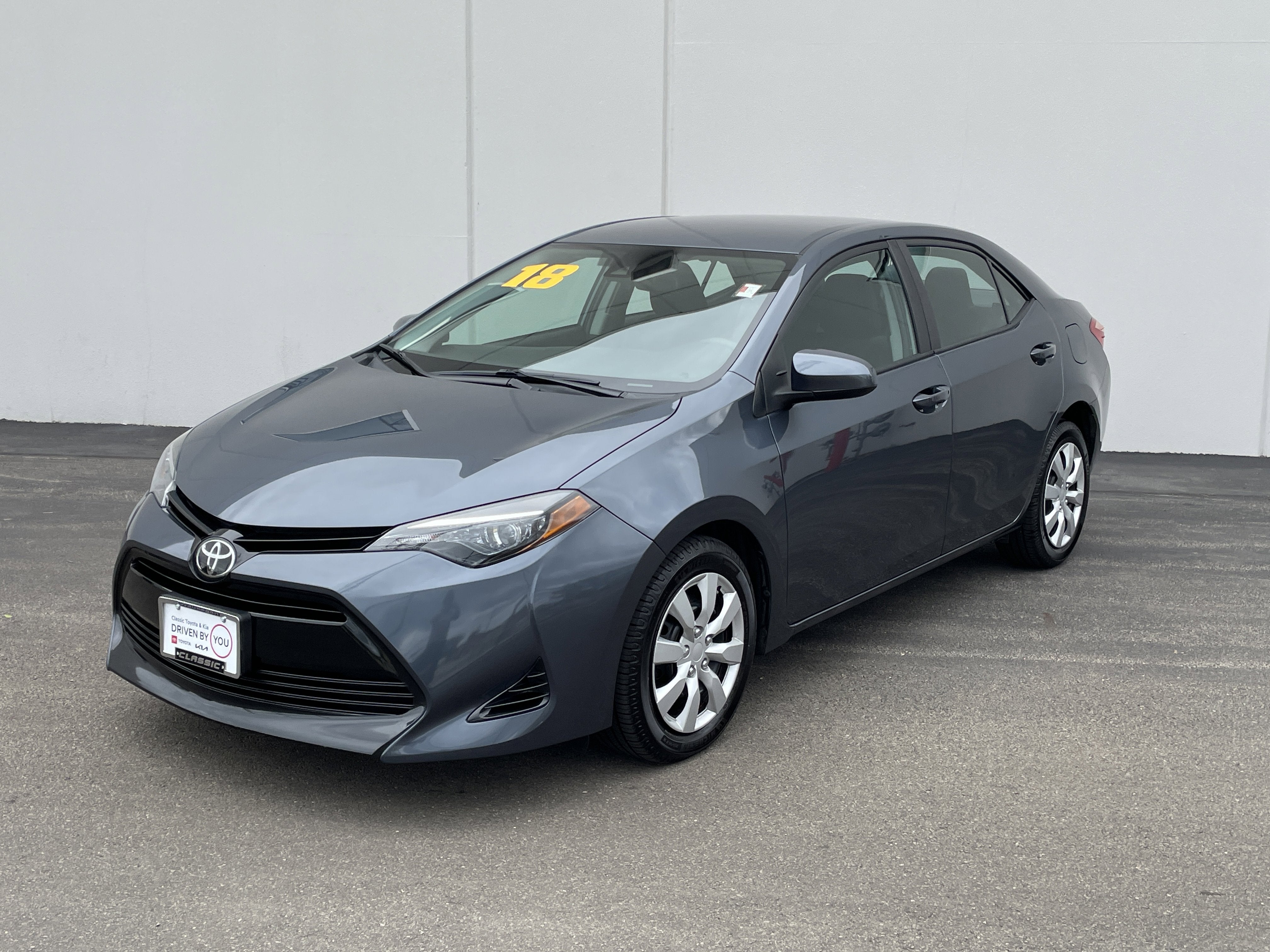 2018 Toyota Corolla LE