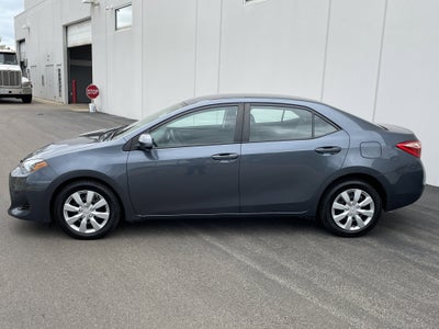 2018 Toyota Corolla LE