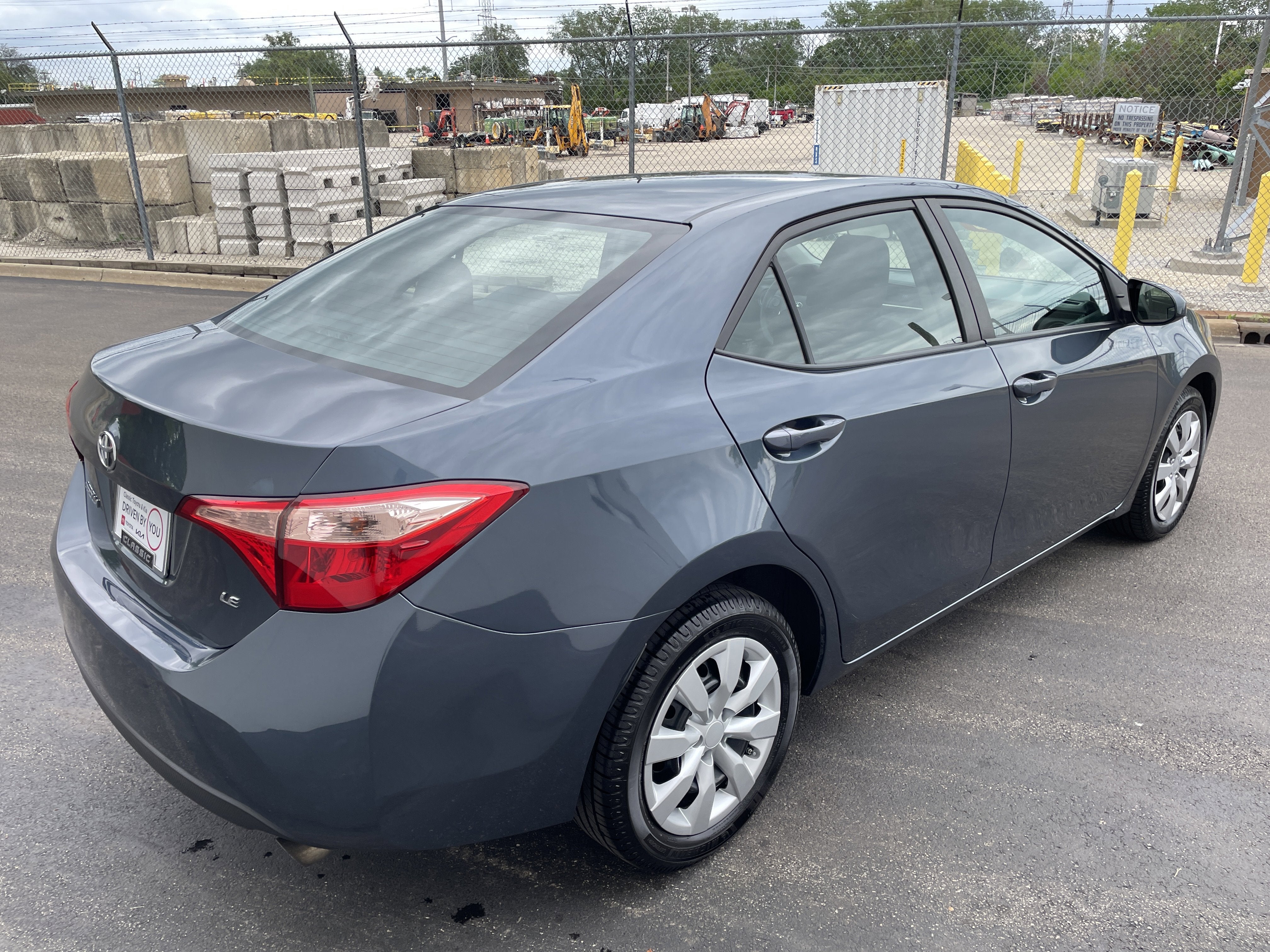 2018 Toyota Corolla LE