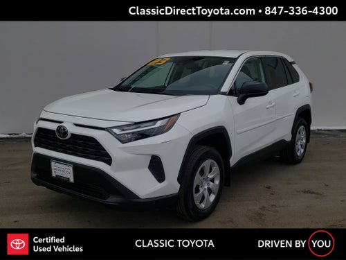 2023 Toyota RAV4 LE