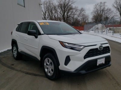 2023 Toyota RAV4 LE