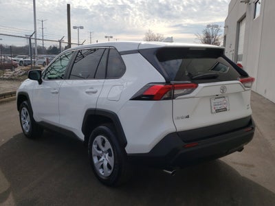 2025 Toyota RAV4 LE
