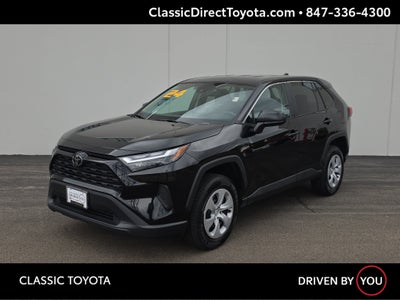 2024 Toyota RAV4 LE