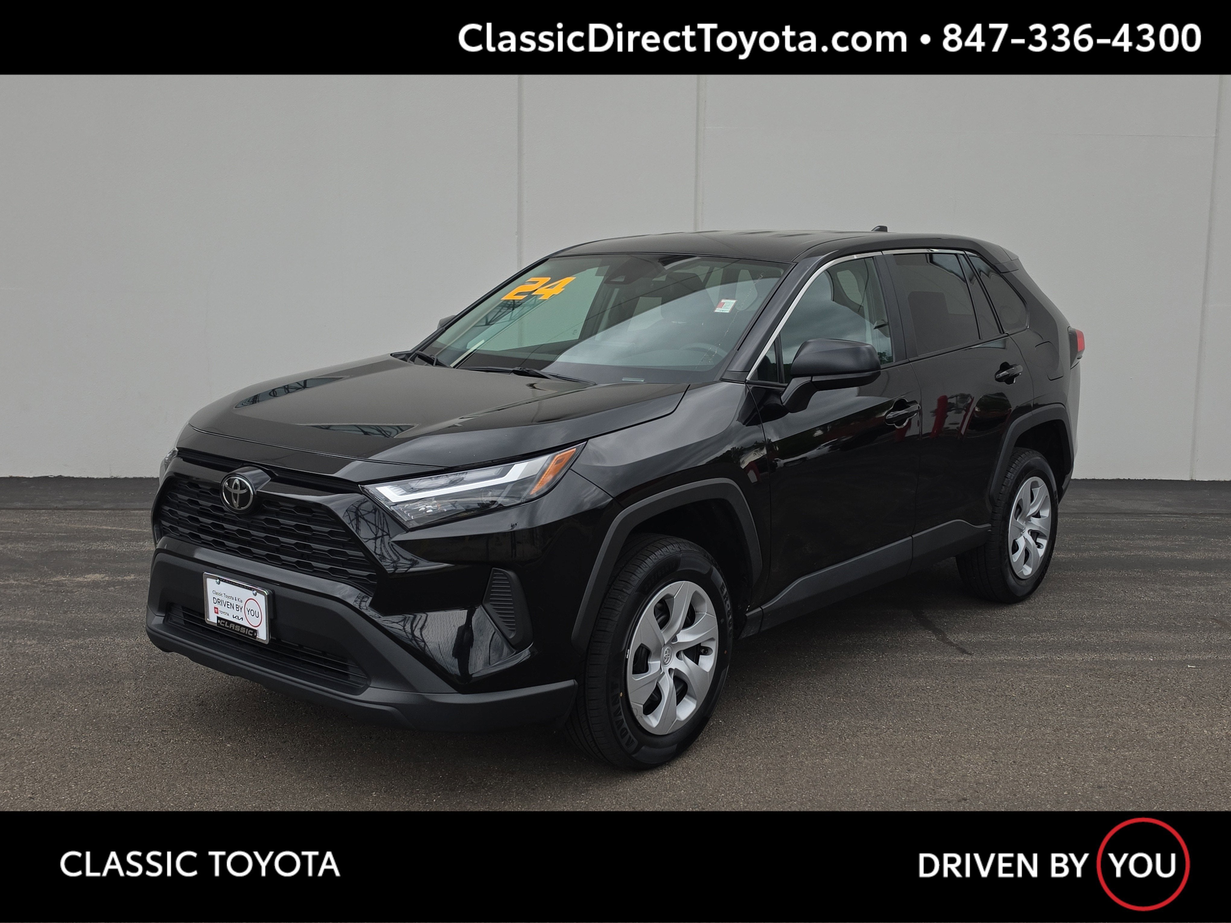 2024 Toyota RAV4 LE