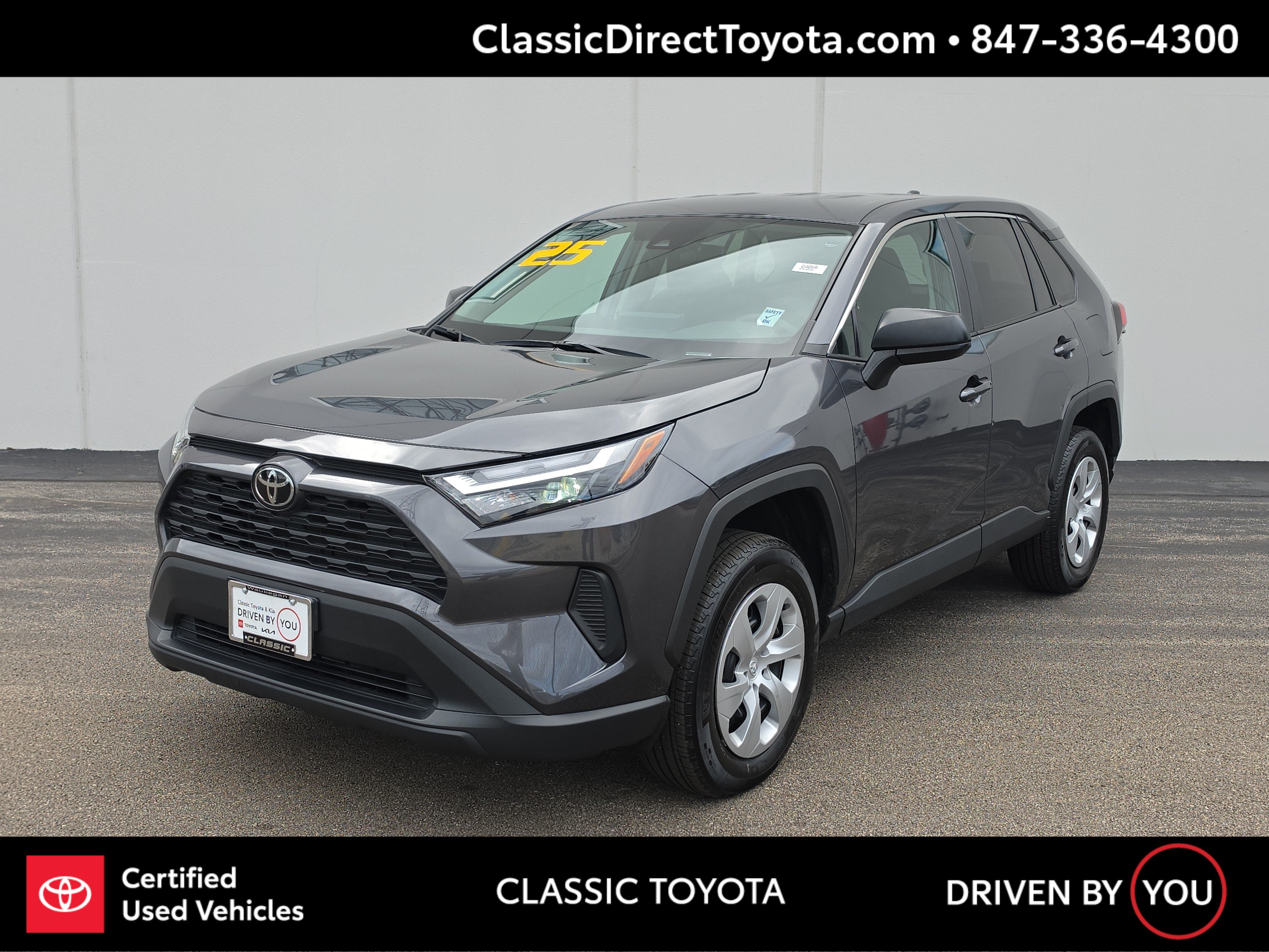 2025 Toyota RAV4