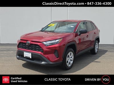 2025 Toyota RAV4 LE