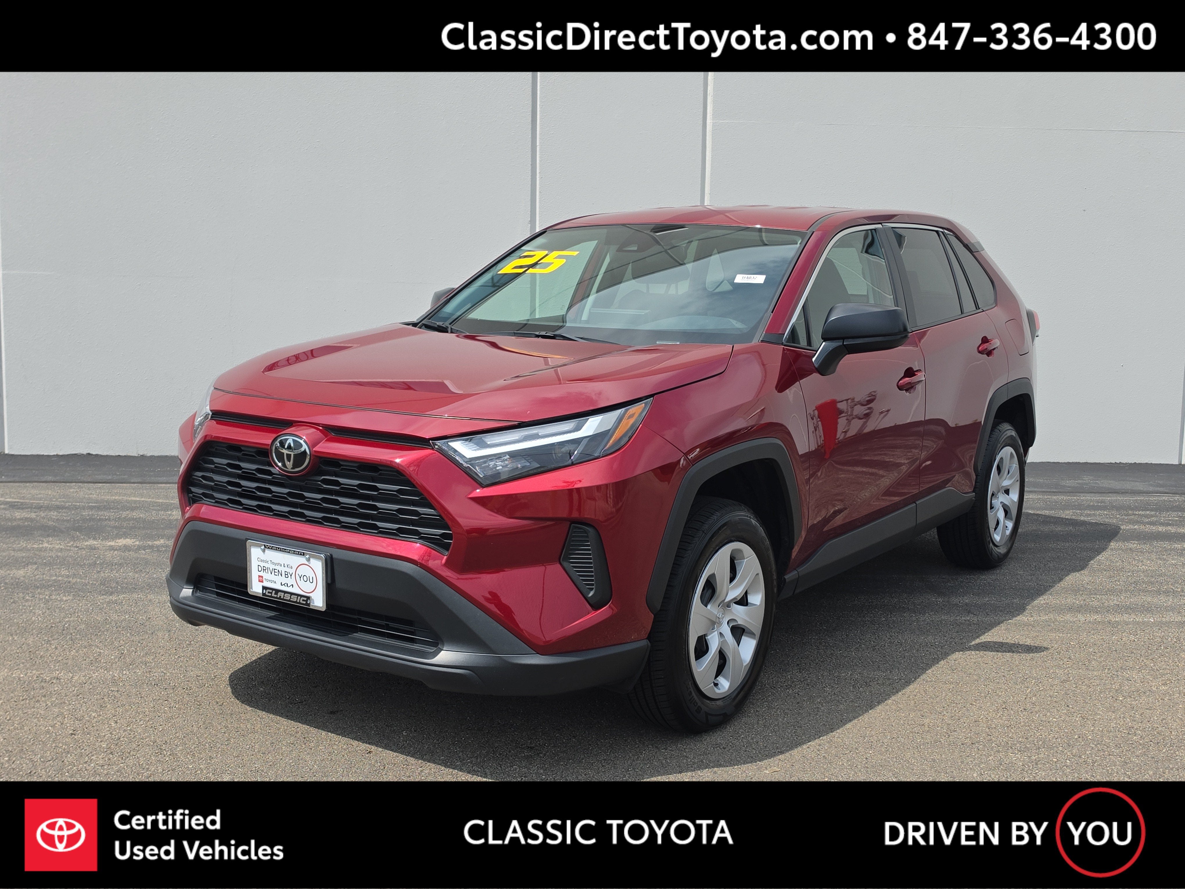 2025 Toyota RAV4 LE
