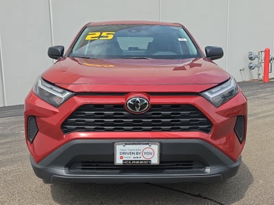 2025 Toyota RAV4 LE