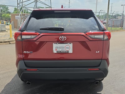 2025 Toyota RAV4 LE
