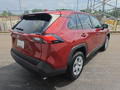 2025 Toyota RAV4 LE