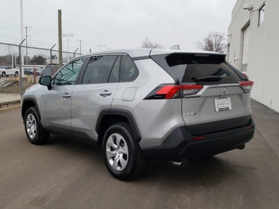 2025 Toyota RAV4 LE