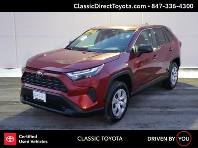 2024 Toyota RAV4 LE