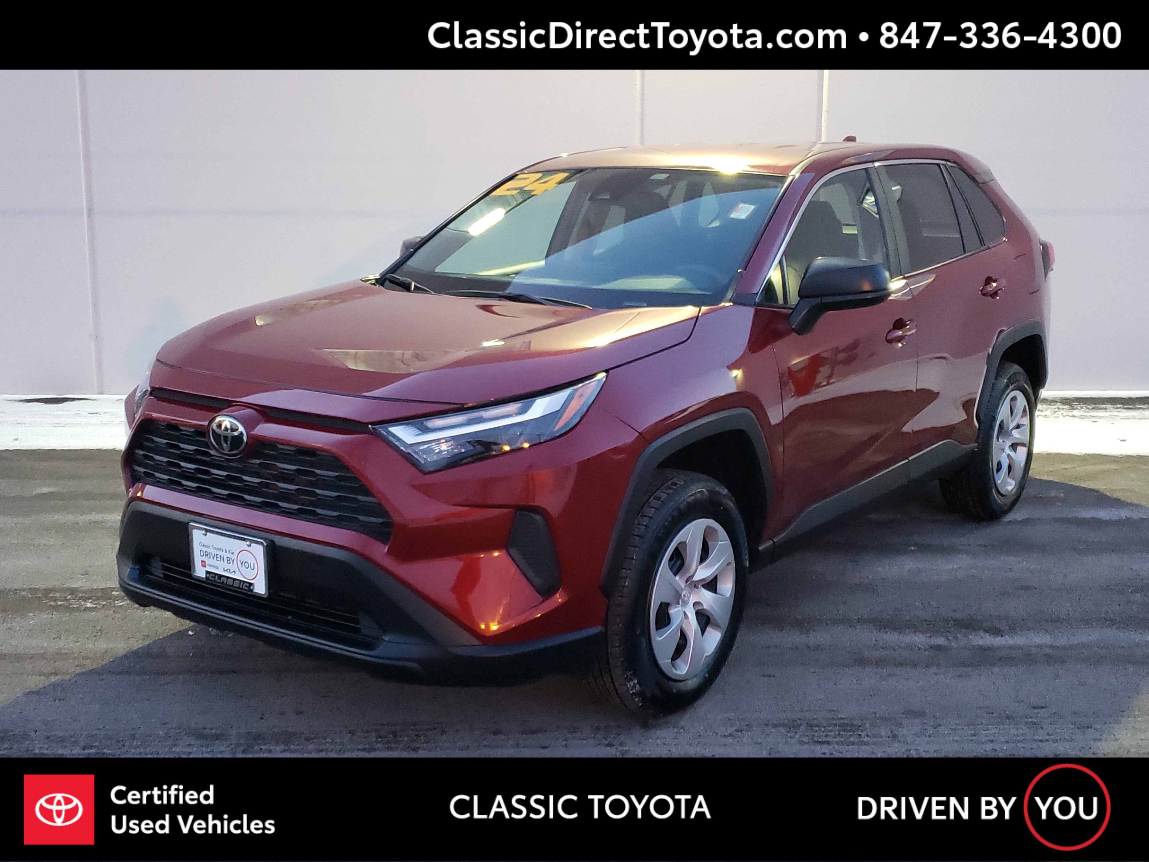 2024 Toyota RAV4 LE