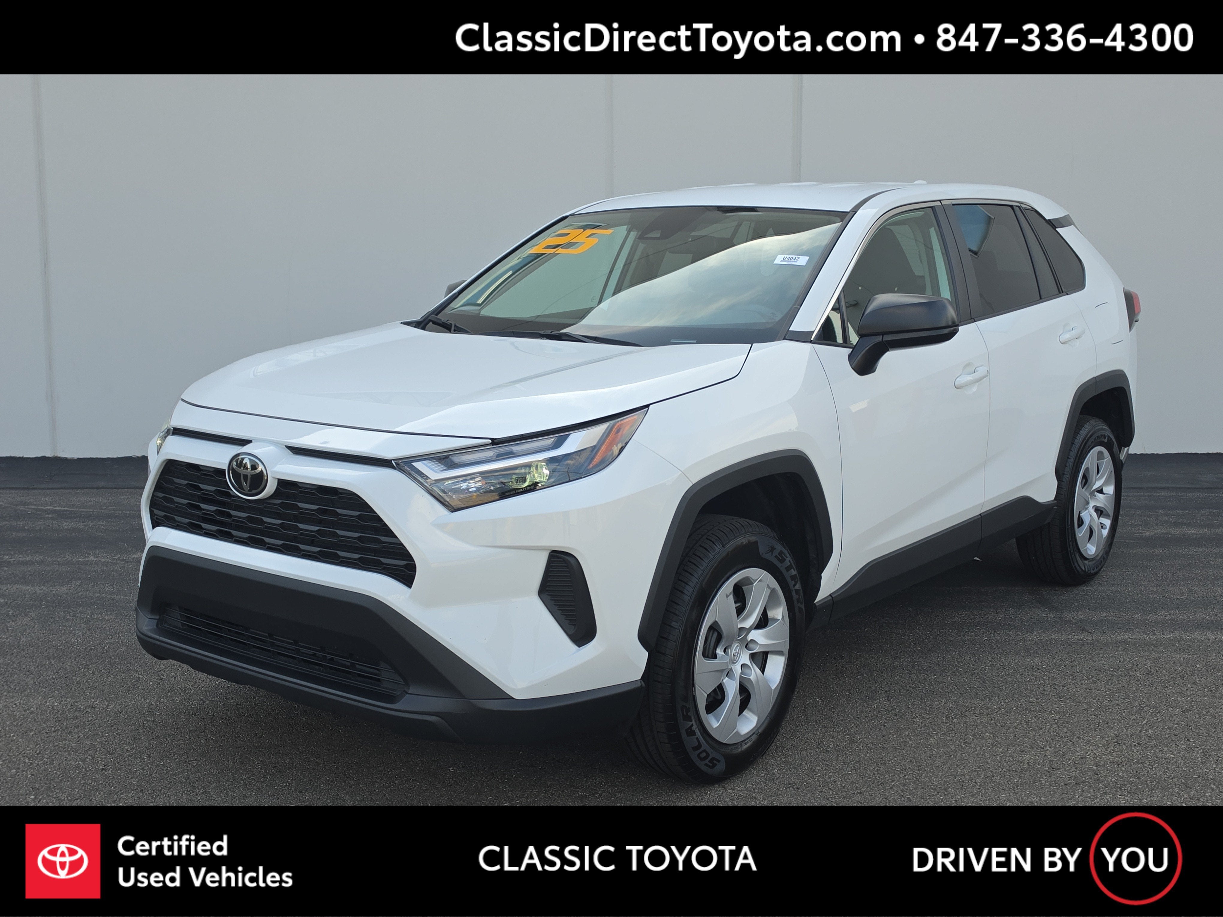 2025 Toyota RAV4