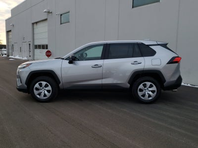 2025 Toyota RAV4 LE