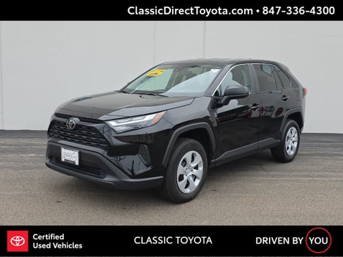 2025 Toyota RAV4 LE