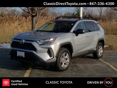 2024 Toyota RAV4 Hybrid LE