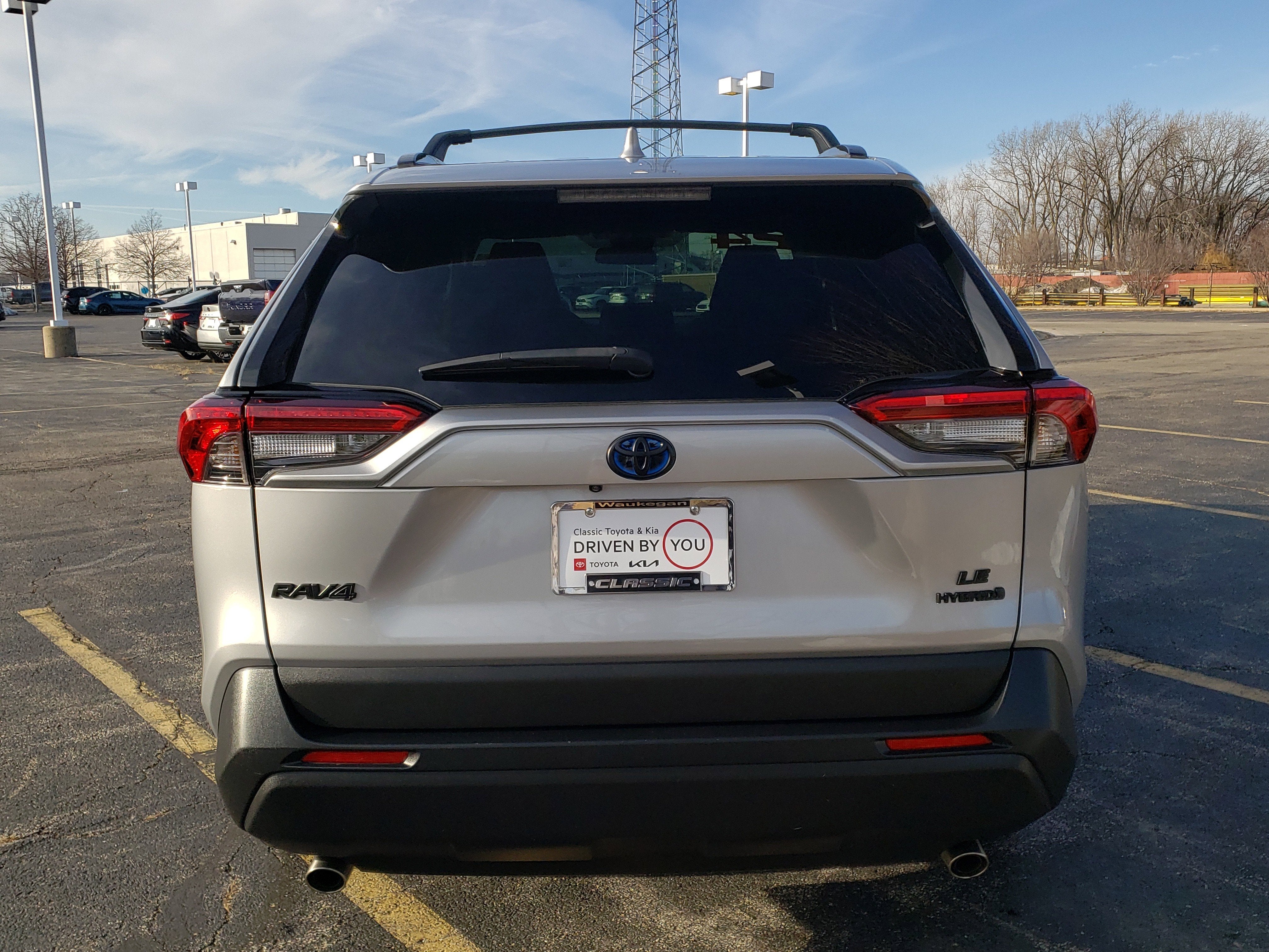 2024 Toyota RAV4 Hybrid LE