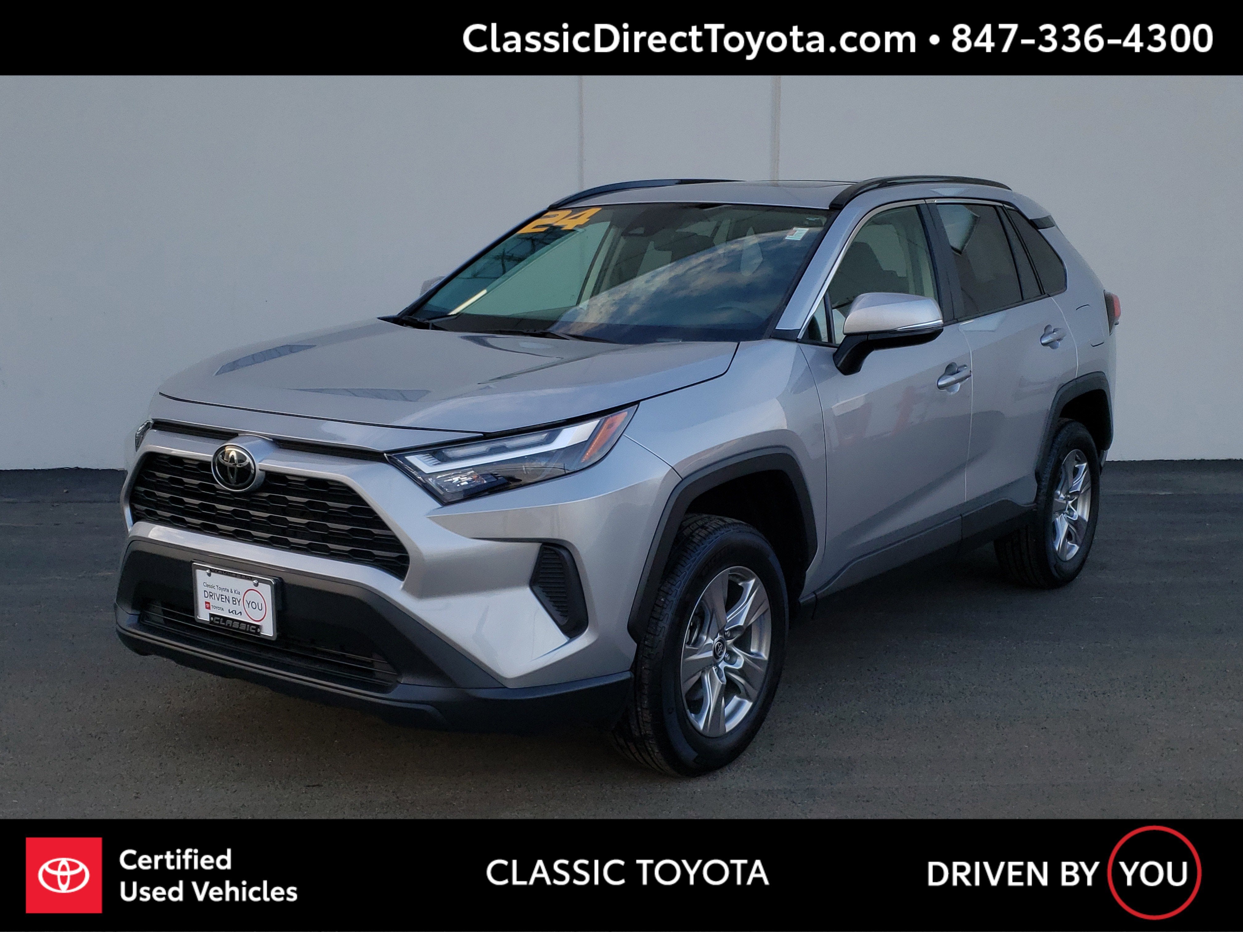 2024 Toyota RAV4 XLE