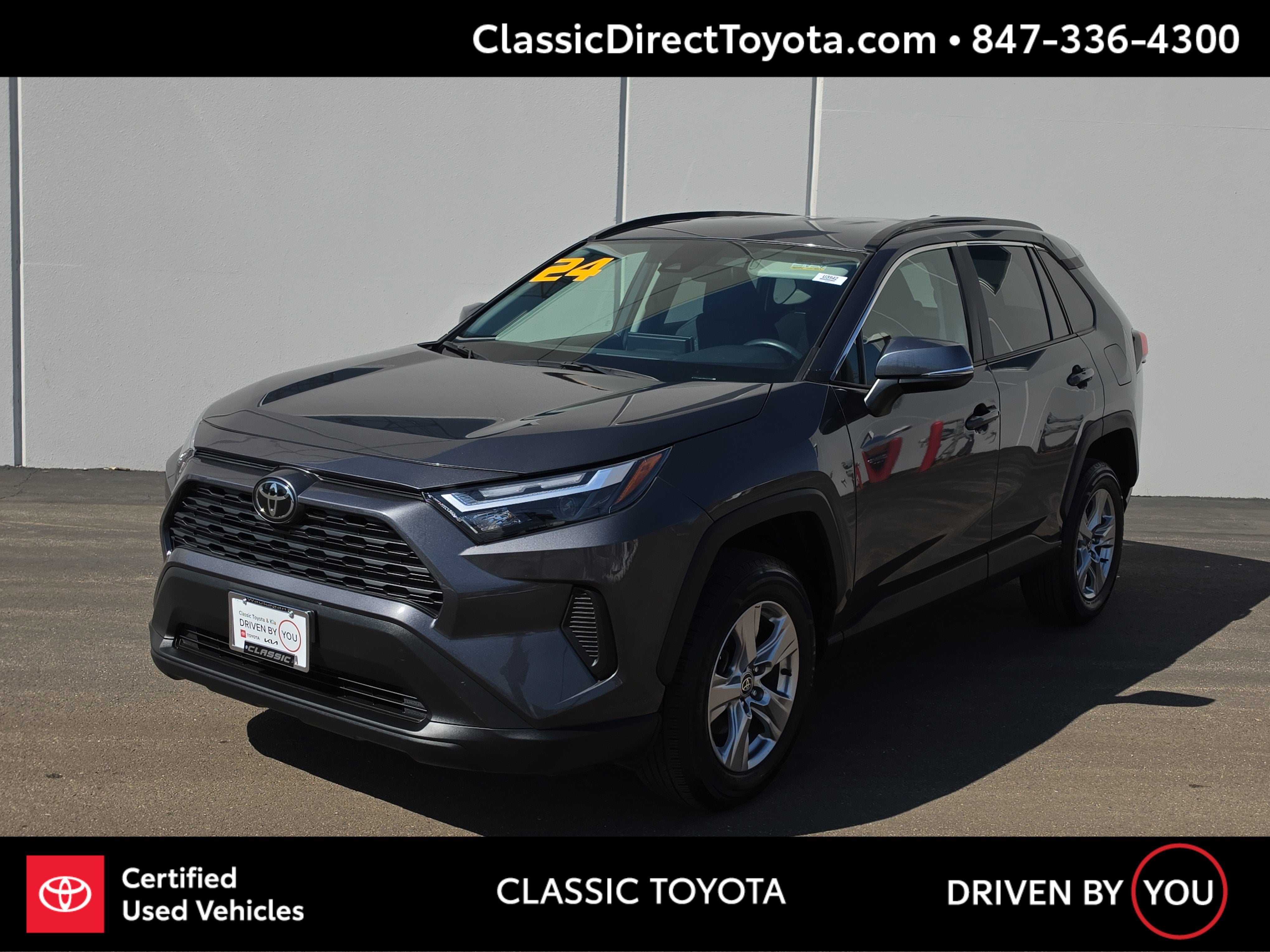 2024 Toyota RAV4 XLE