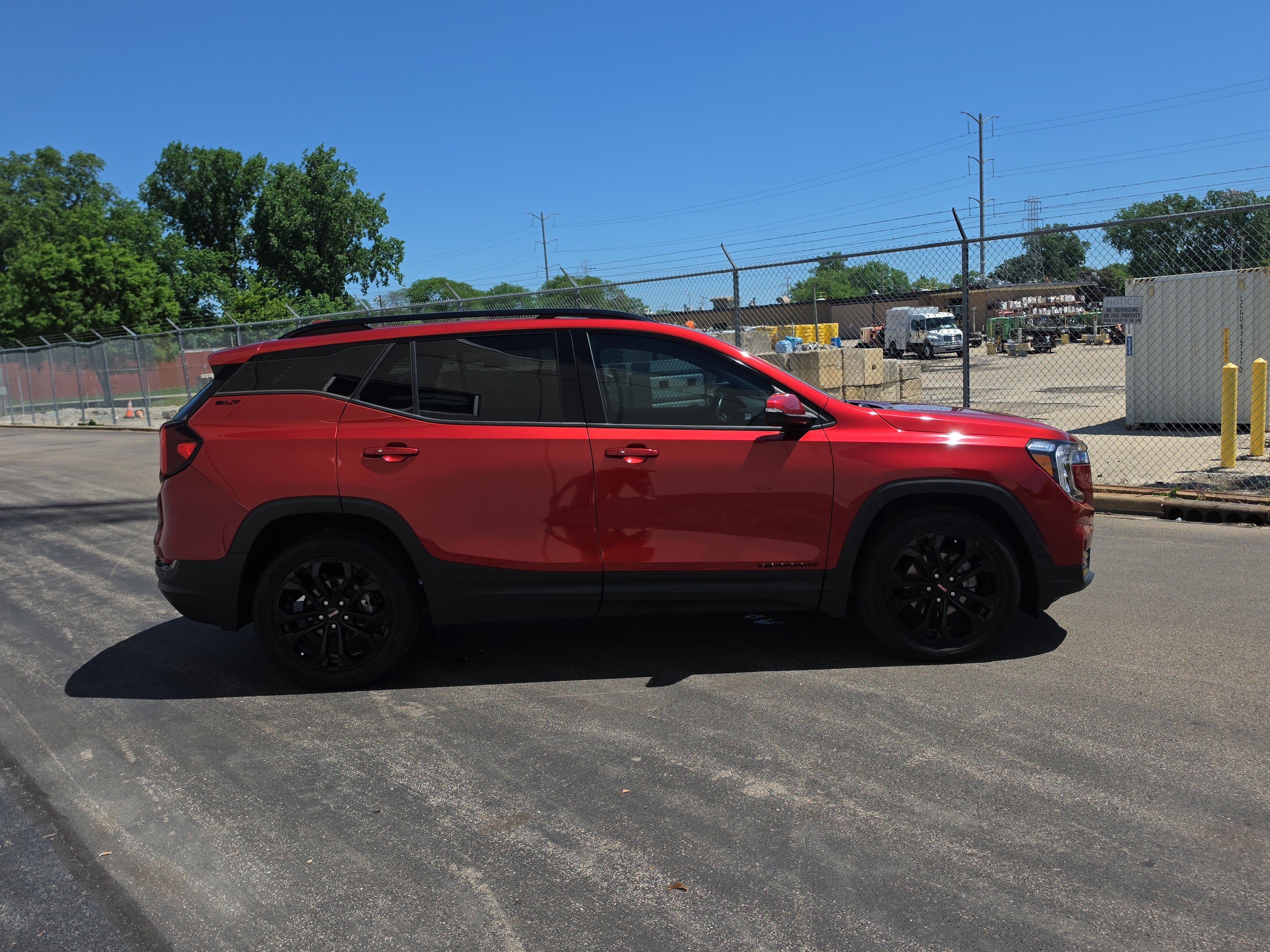 2022 GMC Terrain SLT
